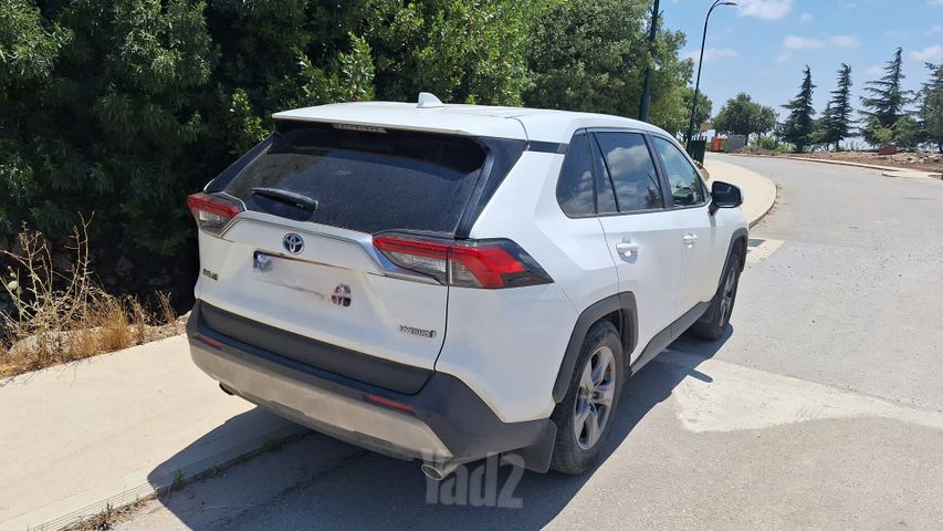 מודעת רכב טויוטה RAV4