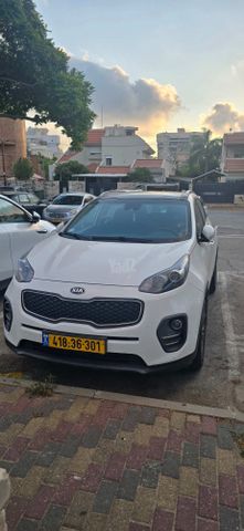 מודעת רכב קיה ספורטז'
