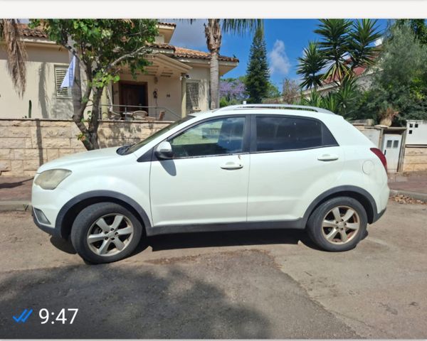 מודעת רכב סאנגיונג קורנדו