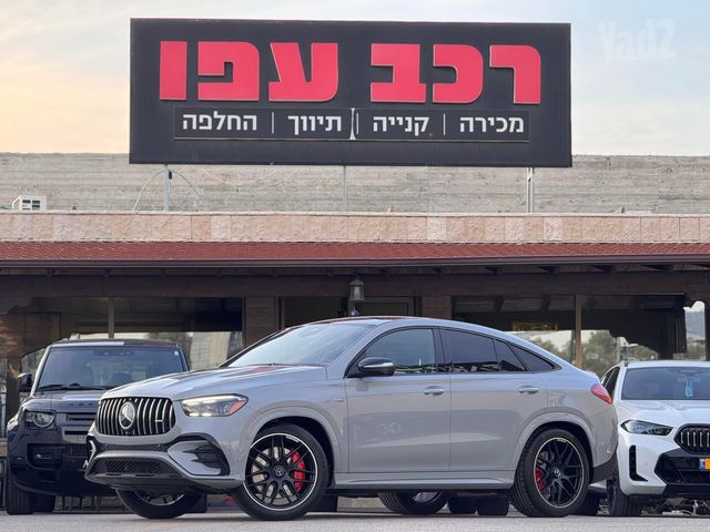 מודעת רכב מרצדס-בנץ GLE Coupe