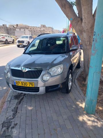 מודעת רכב סקודה ייטי