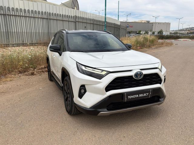 RAV4 4X2 E-Motion היברידי אוט׳ בנזין 2.5 (178 כ״ס) [2019-2026]