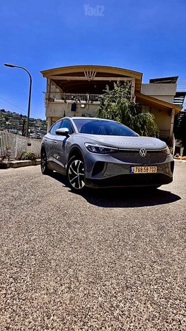 ID.4 Pro חשמלי אוט׳ 5 מק (204 כ״ס)