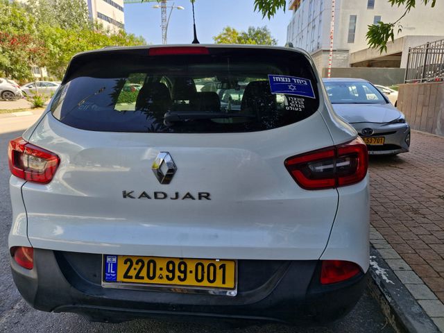 מודעת רכב רנו קדגא'ר