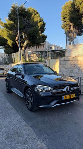 מודעת רכב מרצדס-בנץ GLC קופה 