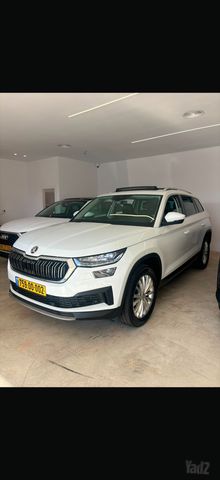 מודעת רכב סקודה קודיאק