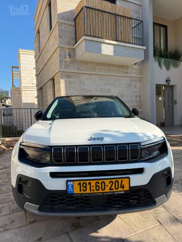 ג'יפ אוונגר