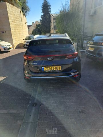 מודעת רכב קיה ספורטז'