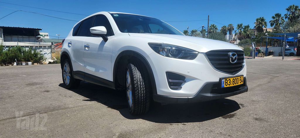 מודעת רכב מאזדה CX-5