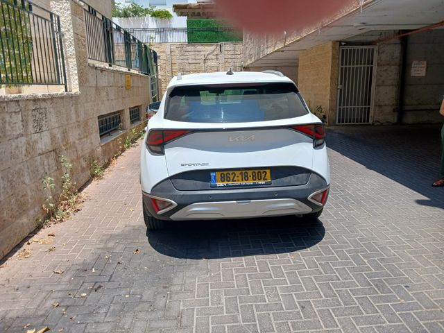 מודעת רכב קיה ספורטז'