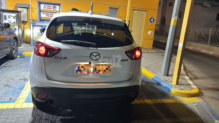מודעת רכב מאזדה CX-5