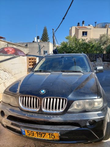 מודעת רכב ב מ וו X5