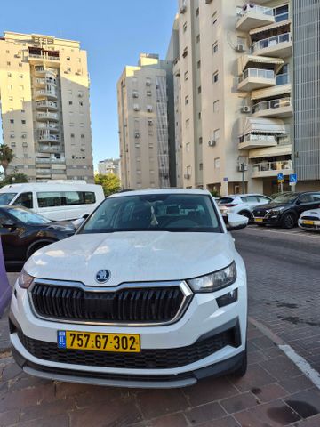 מודעת רכב סקודה קודיאק