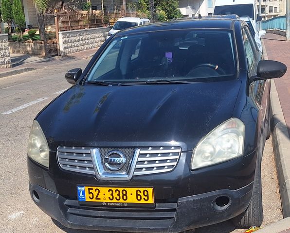מודעת רכב ניסאן קשקאי