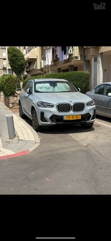מודעת רכב ב מ וו X4