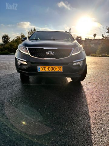 מודעת רכב קיה ספורטז'