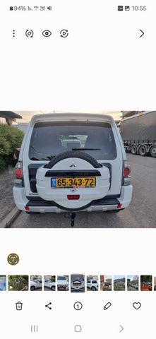 מיצובישי פג'רו