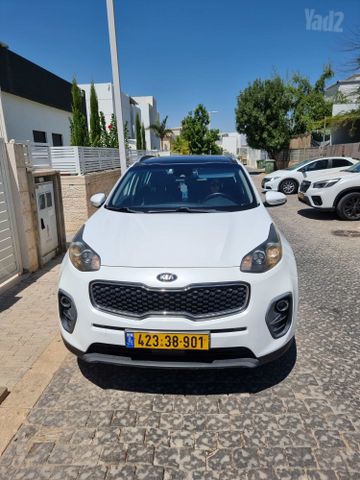 מודעת רכב קיה ספורטז'