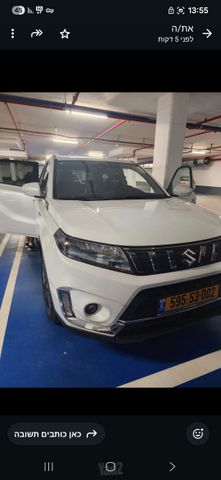 מודעת רכב סוזוקי ויטרה