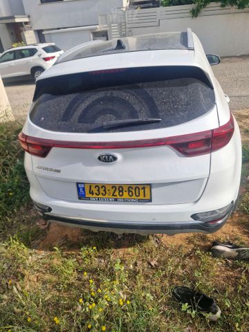 מודעת רכב קיה ספורטז'