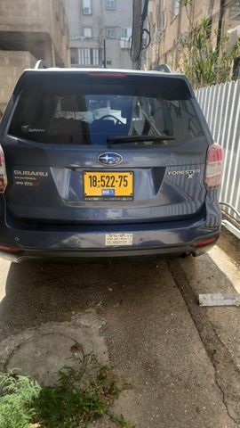מודעת רכב סובארו פורסטר