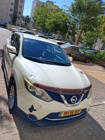מודעת רכב ניסאן קשקאי