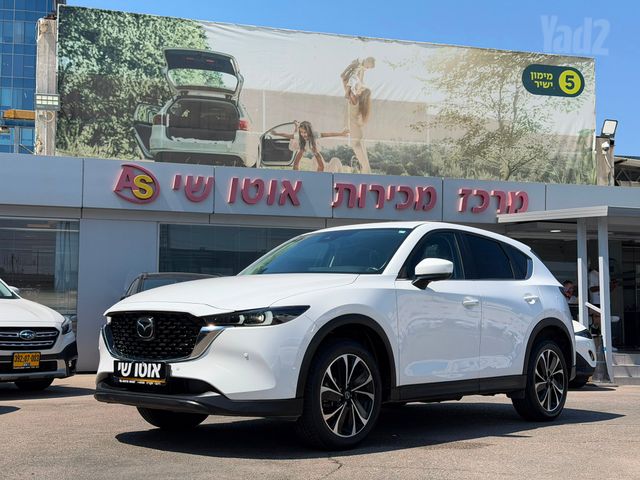 מודעת רכב מאזדה CX-5