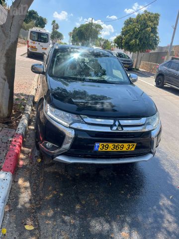 מודעת רכב מיצובישי אאוטלנדר