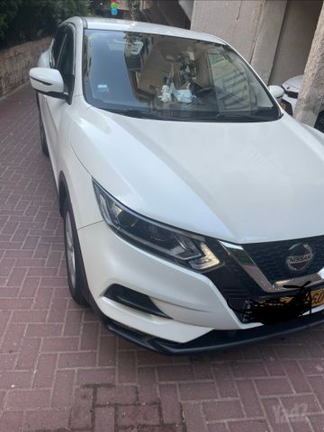 מודעת רכב ניסאן קשקאי