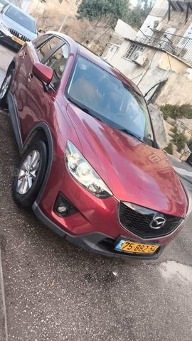מודעת רכב מאזדה CX-5