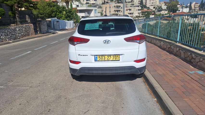 מודעת רכב יונדאי טוסון