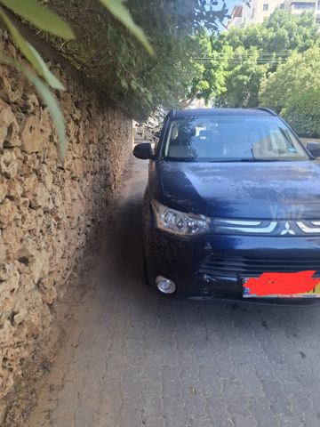 מודעת רכב מיצובישי אאוטלנדר