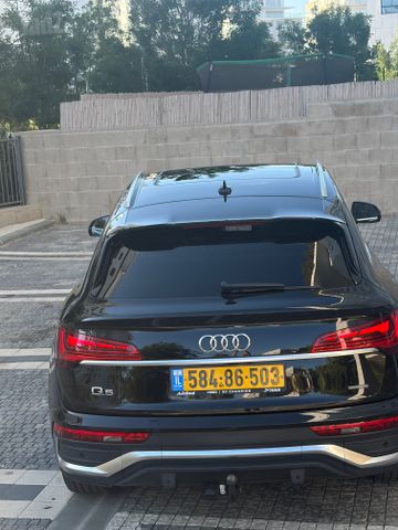 מודעת רכב אאודי Q5