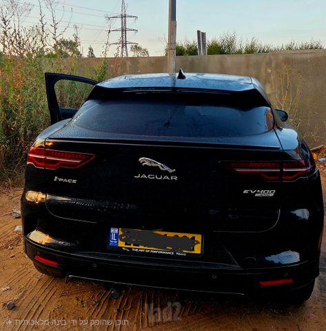 מודעת רכב יגואר I-Pace