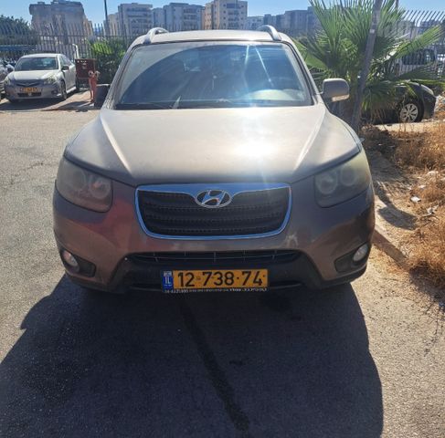 מודעת רכב יונדאי סנטה פה