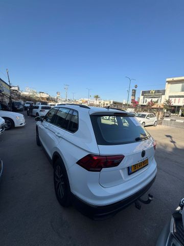 מודעת רכב פולקסווגן טיגואן