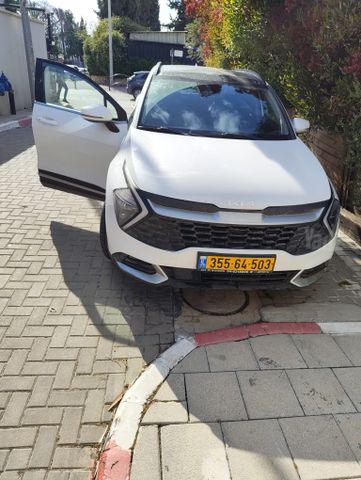 מודעת רכב קיה ספורטז'