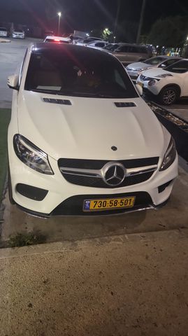 מודעת רכב מרצדס-בנץ GLE Coupe