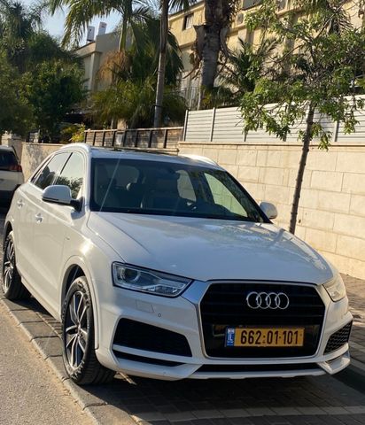 מודעת רכב אאודי Q3