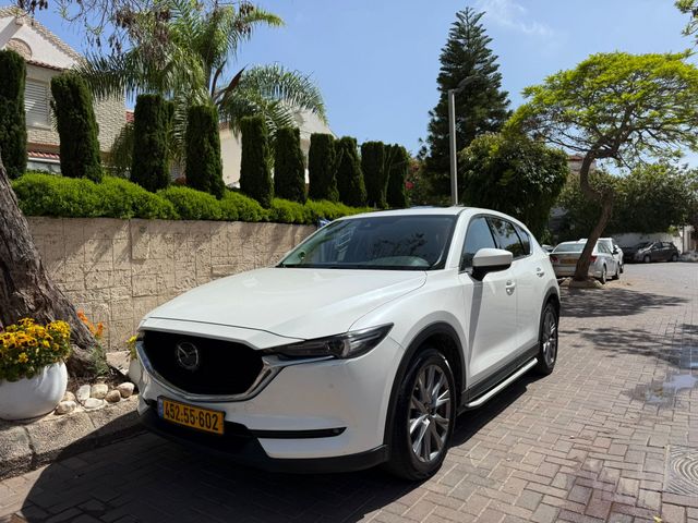מודעת רכב מאזדה CX-5