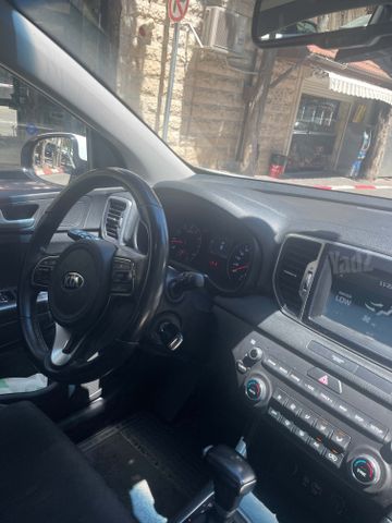 מודעת רכב קיה ספורטז'