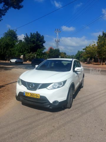 מודעת רכב ניסאן קשקאי