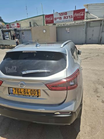 מודעת רכב ניסאן קשקאי