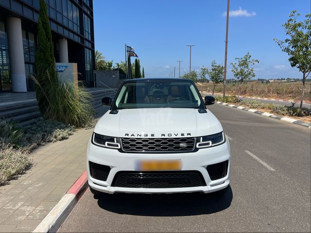 לנד רובר ריינג' רובר ספורט
