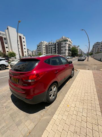 מודעת רכב יונדאי ix35