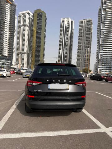 מודעת רכב סקודה קודיאק