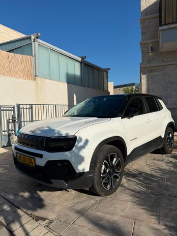 מודעת רכב ג'יפ אוונגר