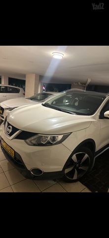 מודעת רכב ניסאן קשקאי