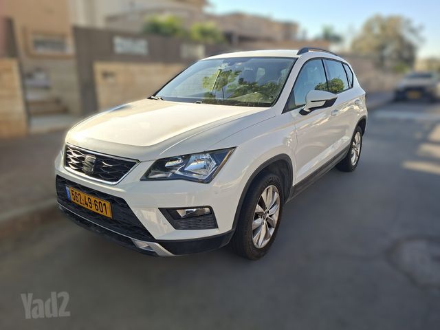 מודעת רכב סיאט אטקה