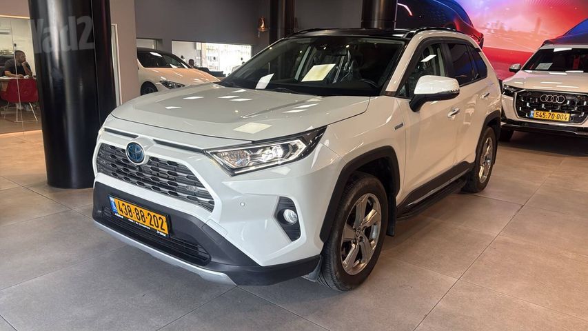 מודעת רכב טויוטה RAV4